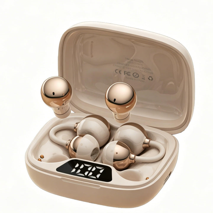 LESUN Open Ear Kopfhörer 6.0 (Champagner-Gold) Das Gold, Das Gold