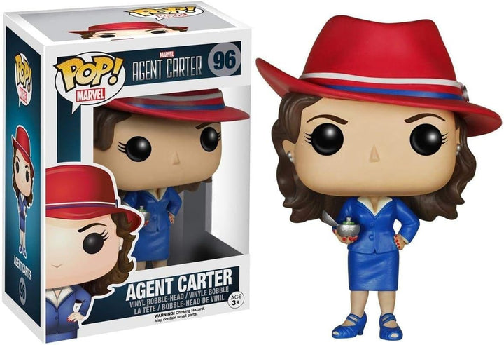 FunKo - Figurine Marvel - Agent Carter Pop 10cm - 0849803059200