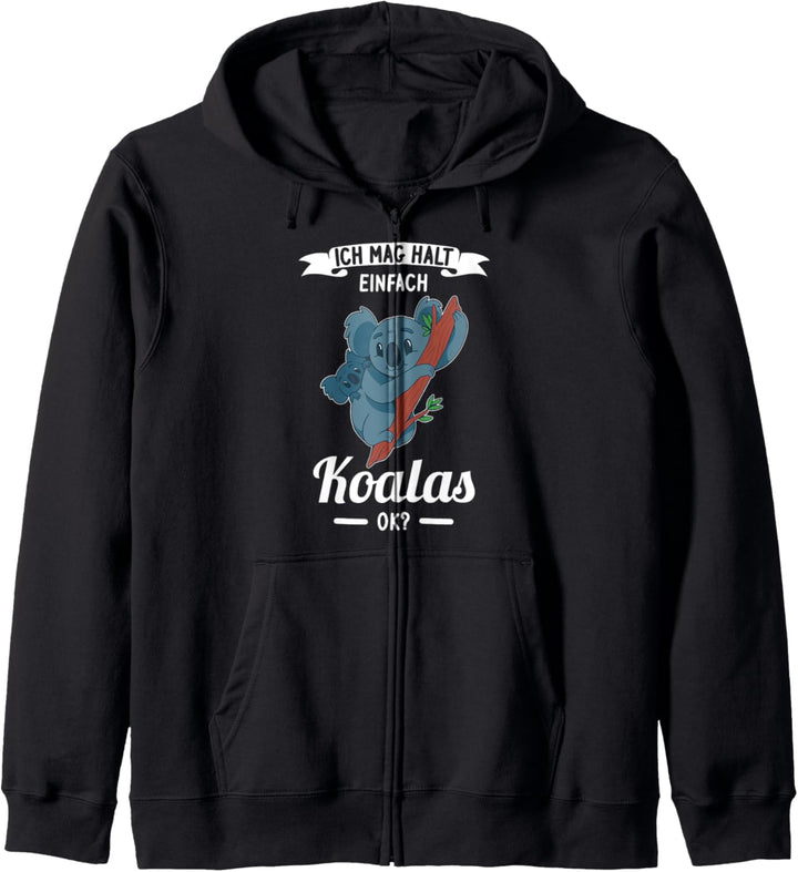 Koala Koalas Beuteltier Kapuzenjacke