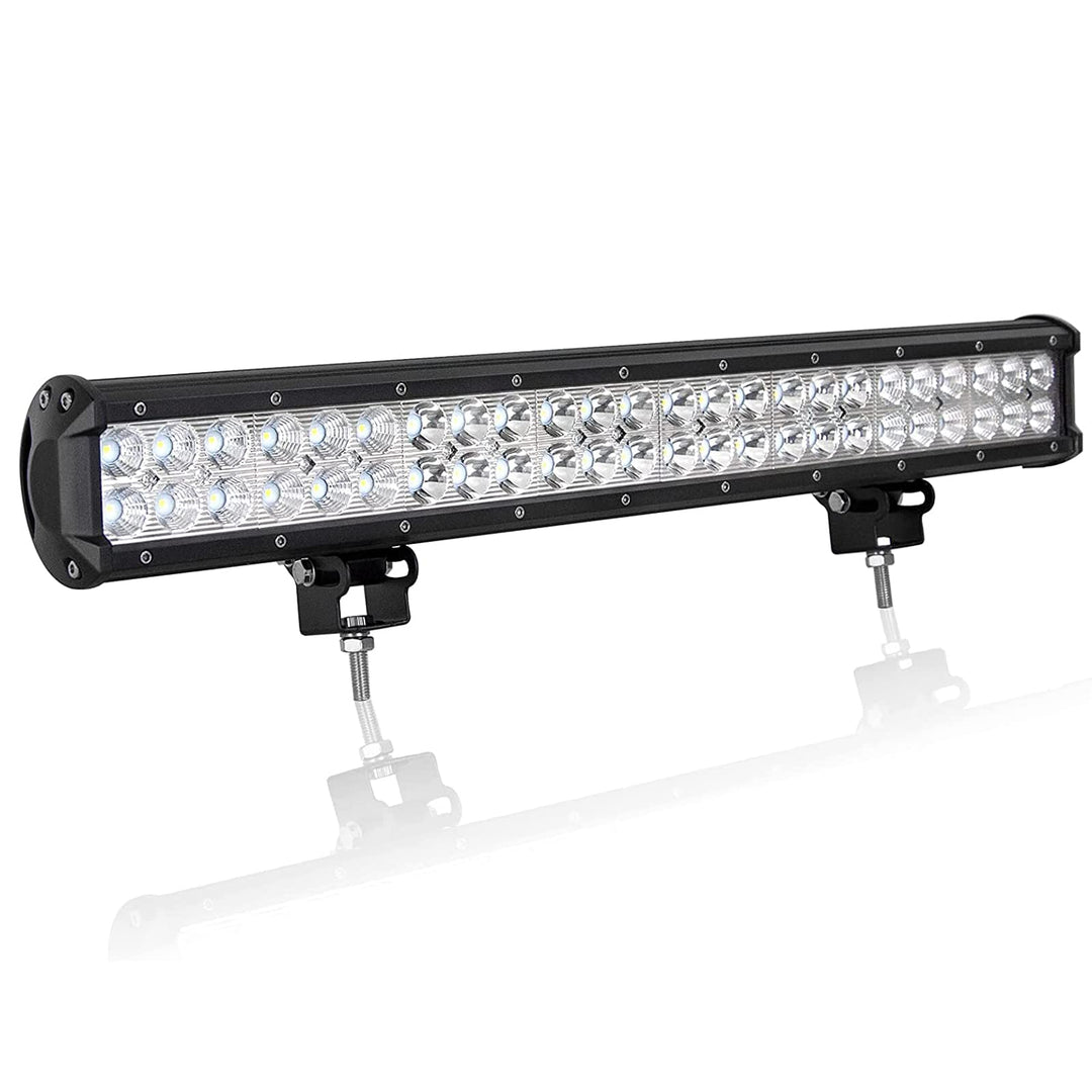 AUXTINGS 22 Zoll 56 cm 144W led arbeitsscheinwerfer Zusatzscheinwerfer 10800LM Auto Scheinwerfer Off