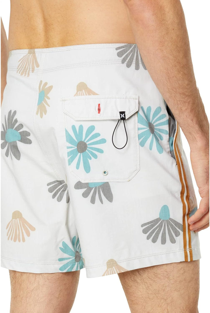 Hurley Herren Phantom Naturals Sessions 16' Board-Shorts 40 Knochenfarben, 40 Knochenfarben