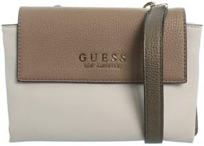 Guess HEIDI MINI CROSSBODY FLAP Pml Pewter Multi, Pml Pewter Multi