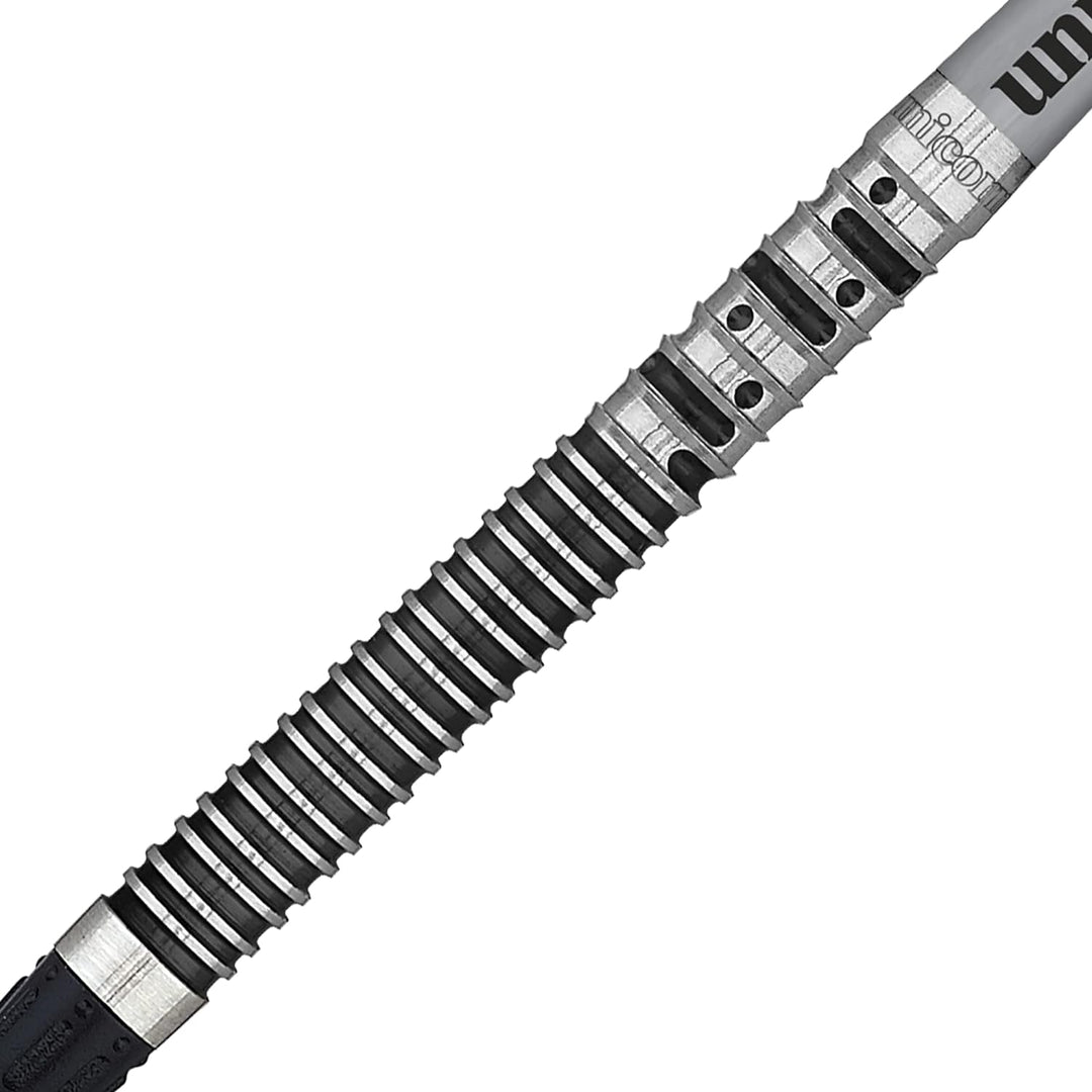 Unicorn Dartpfeil-Set mit Stahlspitze, Gary The Flying Scotsman, Anderson Noir, Phase 3 und 5, 90% W