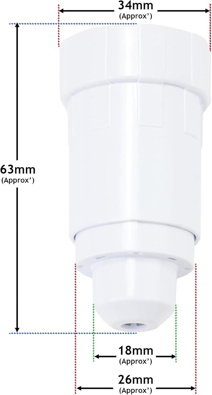 Spares2go Twin MT Spender Ventil Typ TD09 NW2 kompatibel mit Samsung Kühlschrank Gefrierschrank