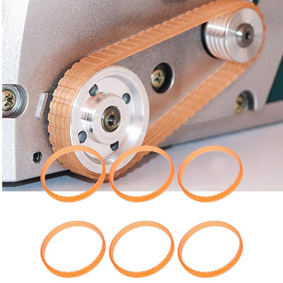 20 Stück Elektrohobel Antriebsriemen 238 ×9.5 mm Gummi Hobel Guertel Orange für BKP180, KP0800, FP08