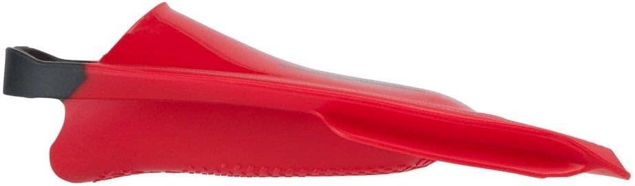 Speedo Unisex Erwachsene Fury Training Fin for Swimming Training Fin 36-37 EU Lava Rot/Chill Blau/Gr