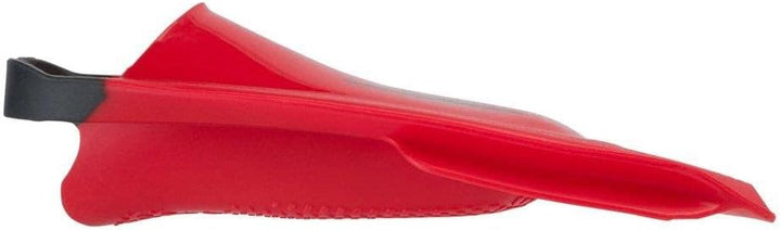 Speedo Unisex Erwachsene Fury Training Fin for Swimming Training Fin 36-37 EU Lava Rot/Chill Blau/Gr