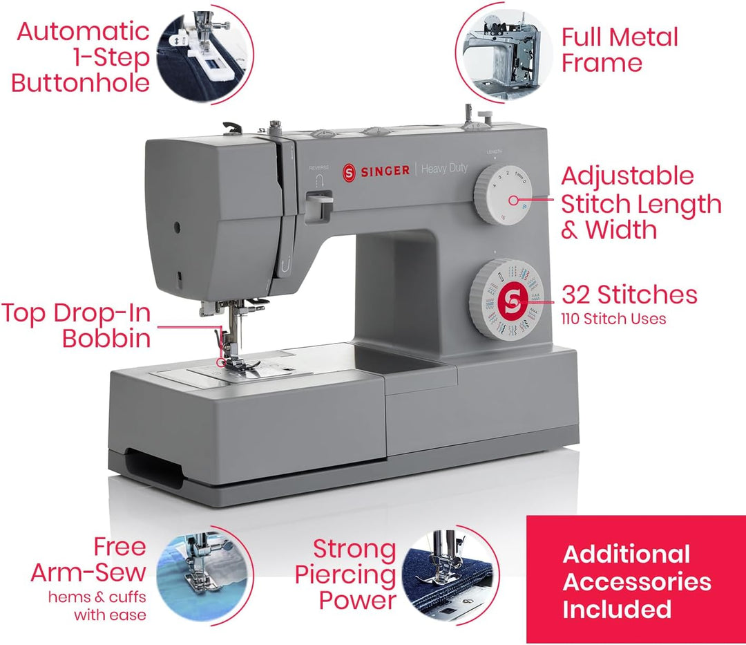 Singer Heavy Duty 4432 aus Kunststoff