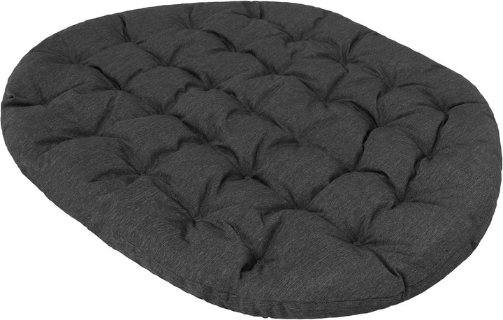 Hängesessel Kissen, Polster, Auflage für Polyrattan & Rattan Hängeschaukel, Sitzauflage für Hängekor