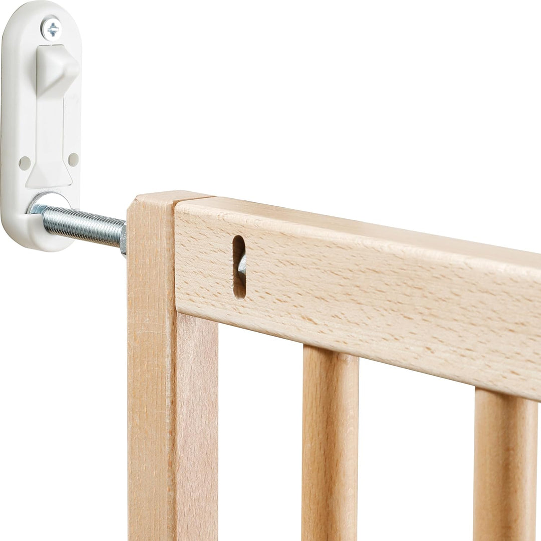 DOLLE Treppenschutzgitter Kinderschutzgitter Massivholz lackiert 78-85 cm