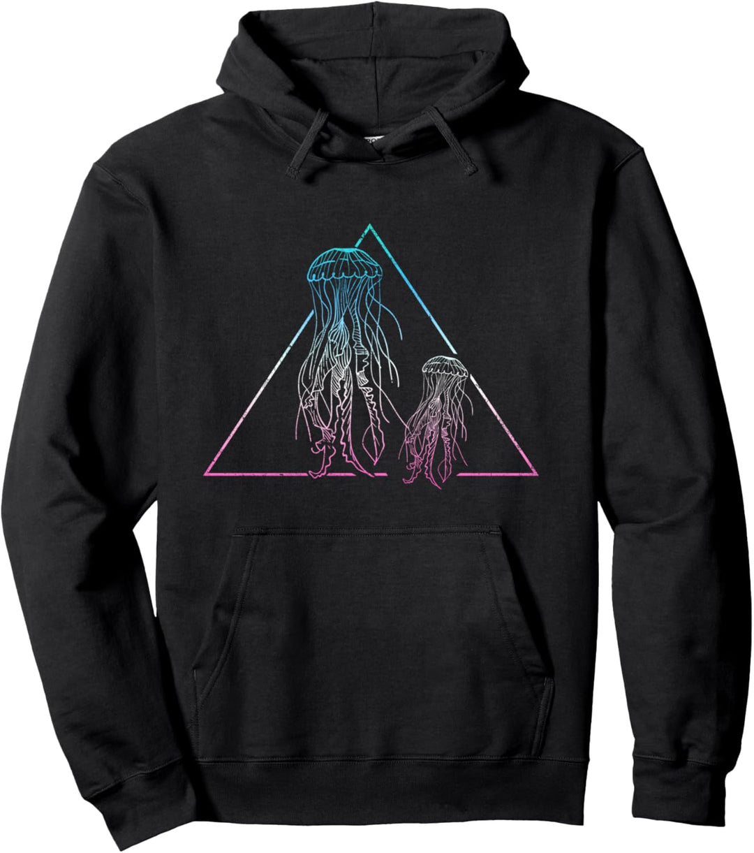 Ozean I Meeresbewohner I Meer I Tauchen I Cooles Quallen Pullover Hoodie