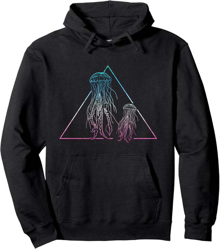 Ozean I Meeresbewohner I Meer I Tauchen I Cooles Quallen Pullover Hoodie