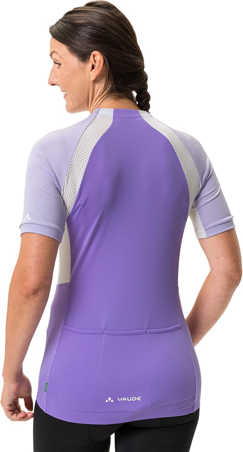 VAUDE Damen Women's Advanced Tricot Iv Trikot 36 Limonium, 36 Limonium