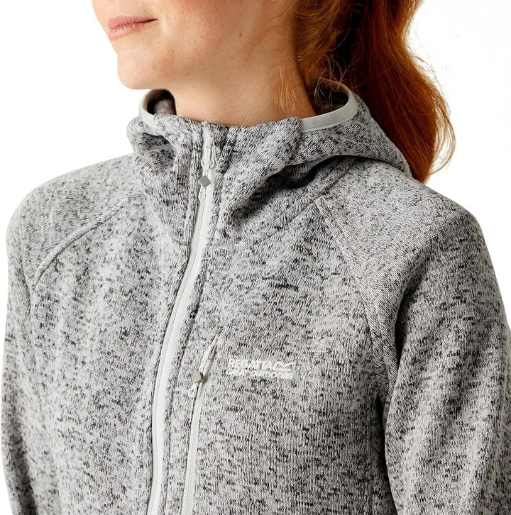 Regatta Damen Regatta Womens Newhill Full Zip Hooded Fleece Jacket Fleece mit durchgehendem Reissver