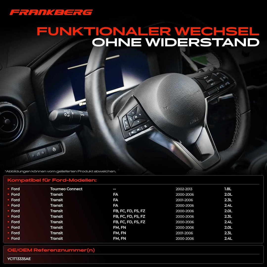 Kombischalter Lenkstockschalter für Tourneo Connect Transit FB FC FD FS FZ FA FM FN 1.8L-2.4L MPV Bu