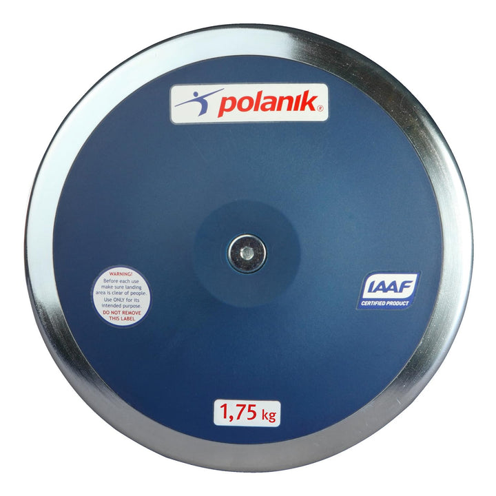 Polanik Wettkampfdiskus CPD 1.75 Kilogramm, 1.75 Kilogramm