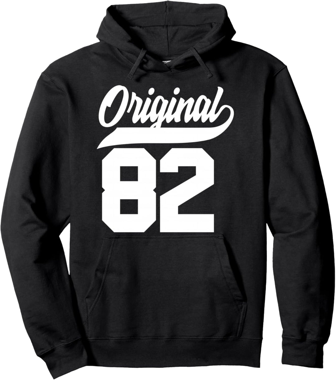 42.Geburtstag Geschenk Mann Frau Original Jahrgang 1982 Pullover Hoodie