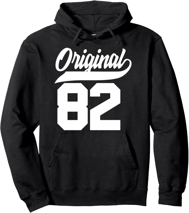 42.Geburtstag Geschenk Mann Frau Original Jahrgang 1982 Pullover Hoodie