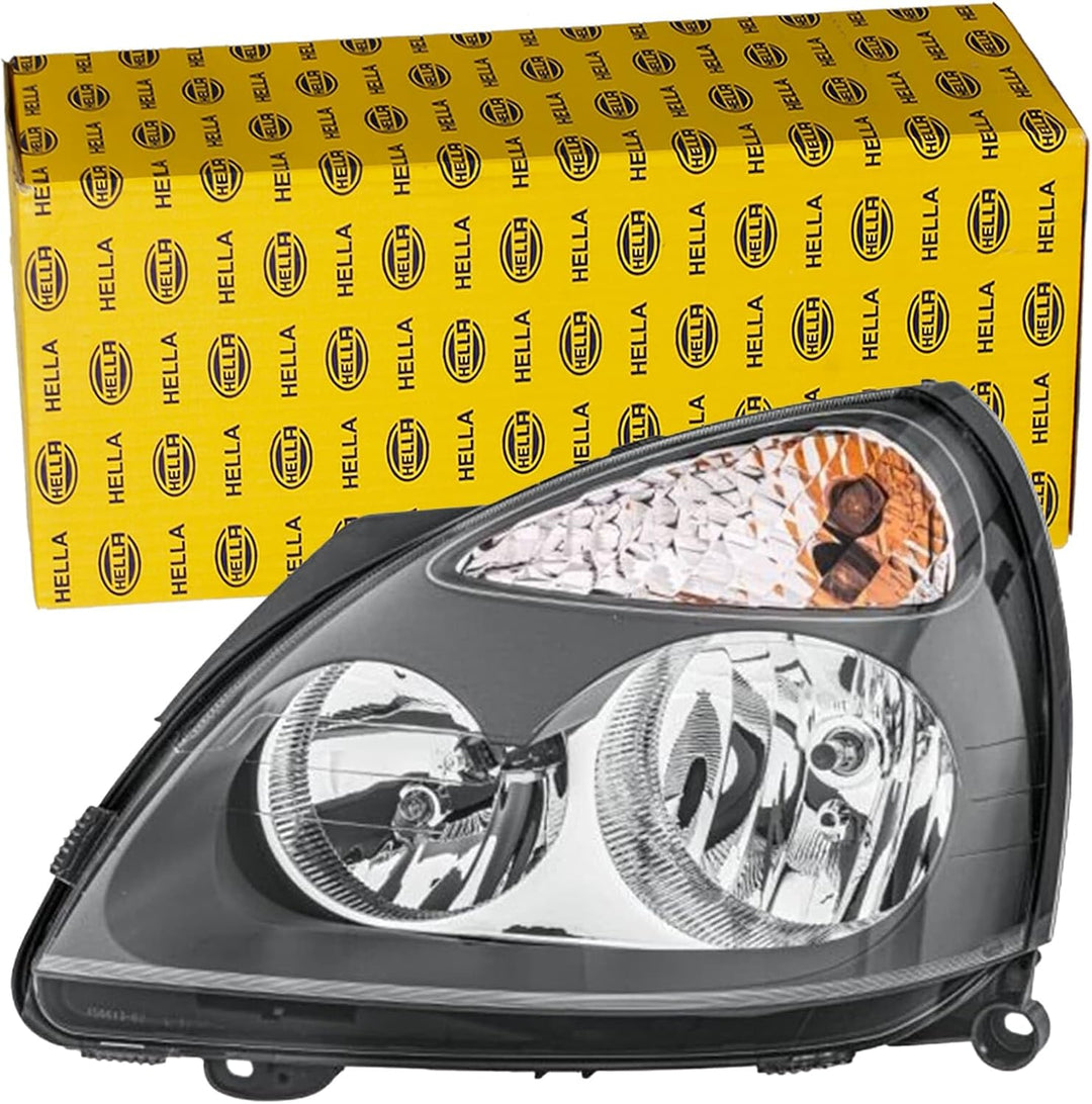 HELLA 1DB 008 461-731 Halogen-Hauptscheinwerfer - links - für u.a. Renault Clio II (Bb_, Cb_) Links