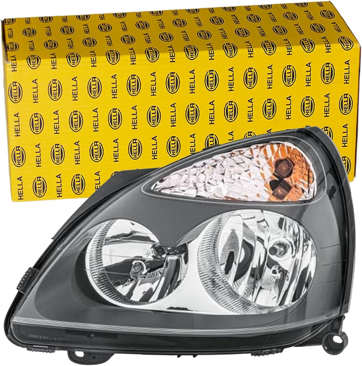 HELLA 1DB 008 461-731 Halogen-Hauptscheinwerfer - links - für u.a. Renault Clio II (Bb_, Cb_) Links