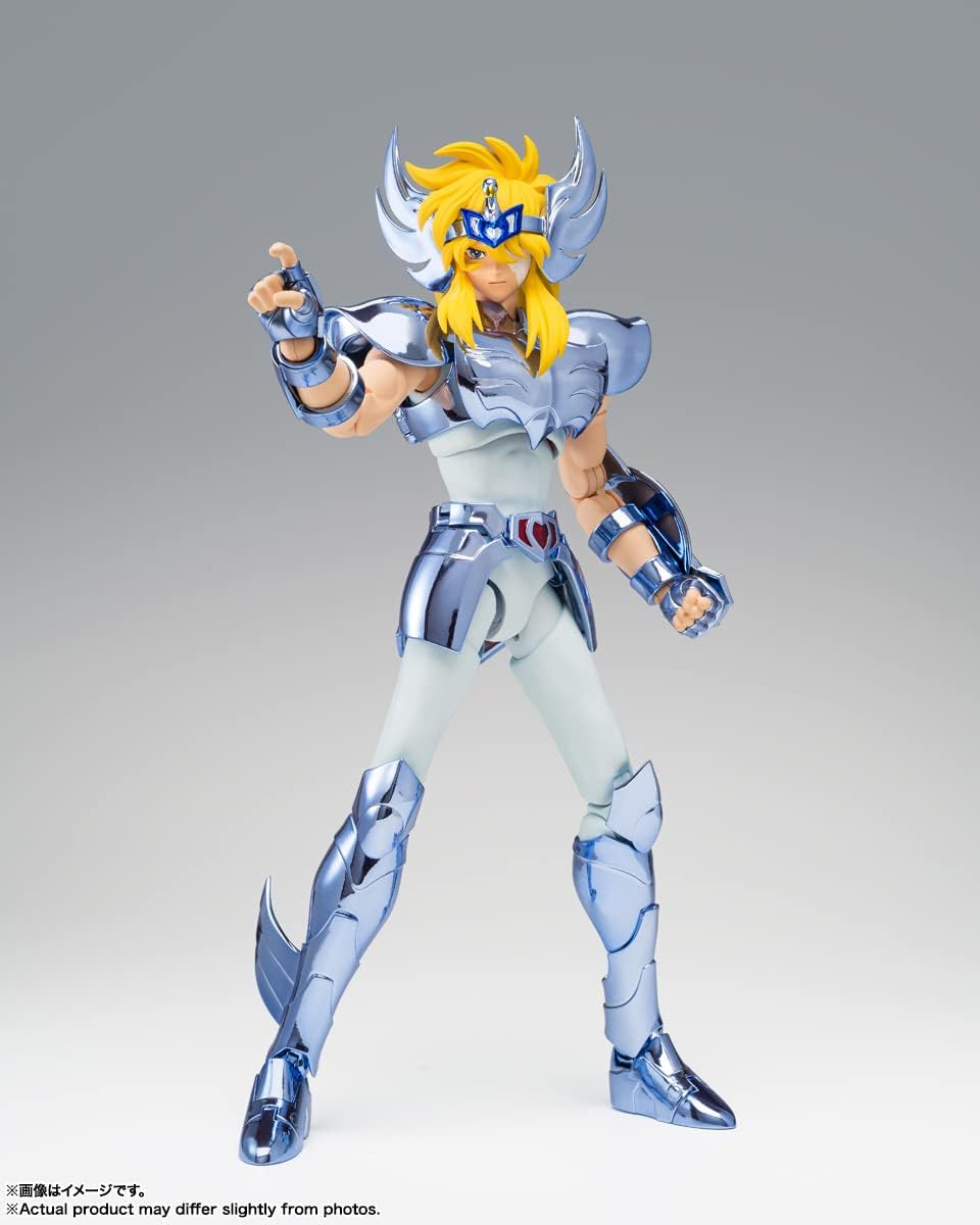 Figura Cygnus Hyoga Final Bronze Cloth The Hades Chapter Sanctuary Saint Cloth Myth Ex Saint Seiya 1
