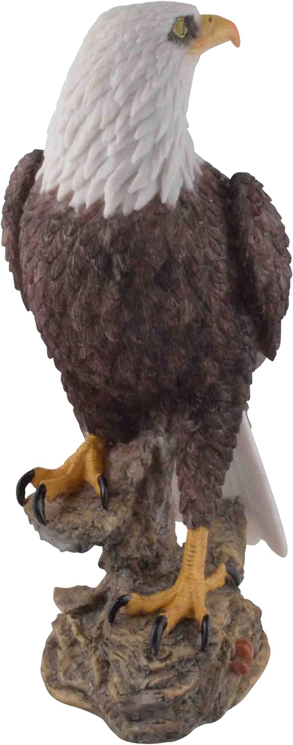 VOGLER Joh. Vogler GmbH Amerikanischer Weisskopfseeadler. aus Kunststein angefertigt und von Künstle