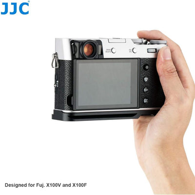 JJC Arca-Typ Kamera Handgriff für Fujifilm X100V, X100F Kompakte Digitalkamera Verbessern Sie das Ha