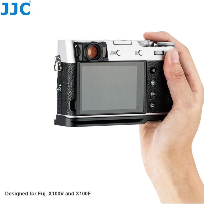 JJC Arca-Typ Kamera Handgriff für Fujifilm X100V, X100F Kompakte Digitalkamera Verbessern Sie das Ha