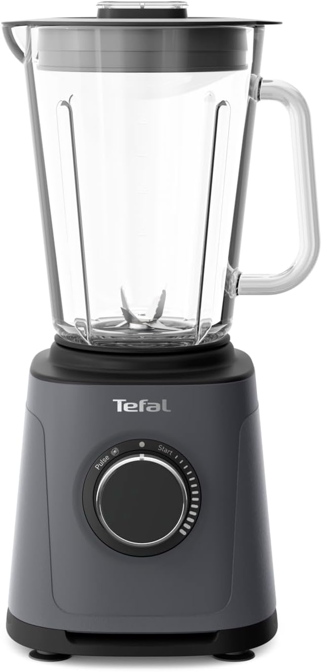 Tefal PerfectMix Essential Hochgeschwindigkeits-Standmixer, stufenlos einstellbare Geschwindigkeit,