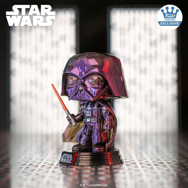 Funko Pop! Star Wars: Darth Vader (facettiert) #600 Funko Shop Exclusive Vinyl Figure Collectibles