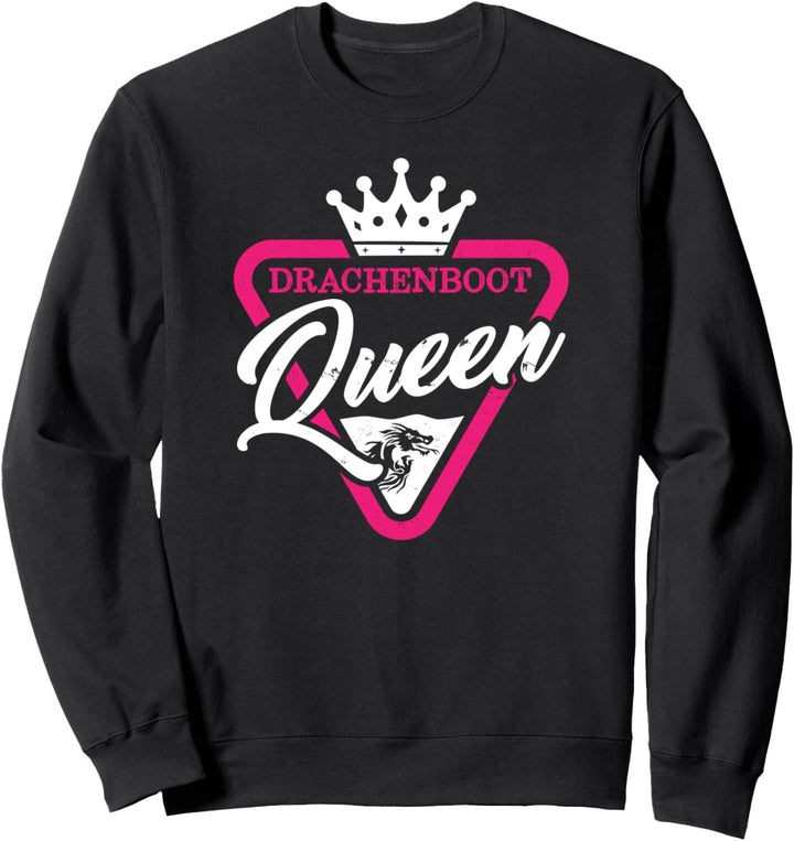 Drachenboot Queen - Lustiges Drachenboot Königin Sweatshirt