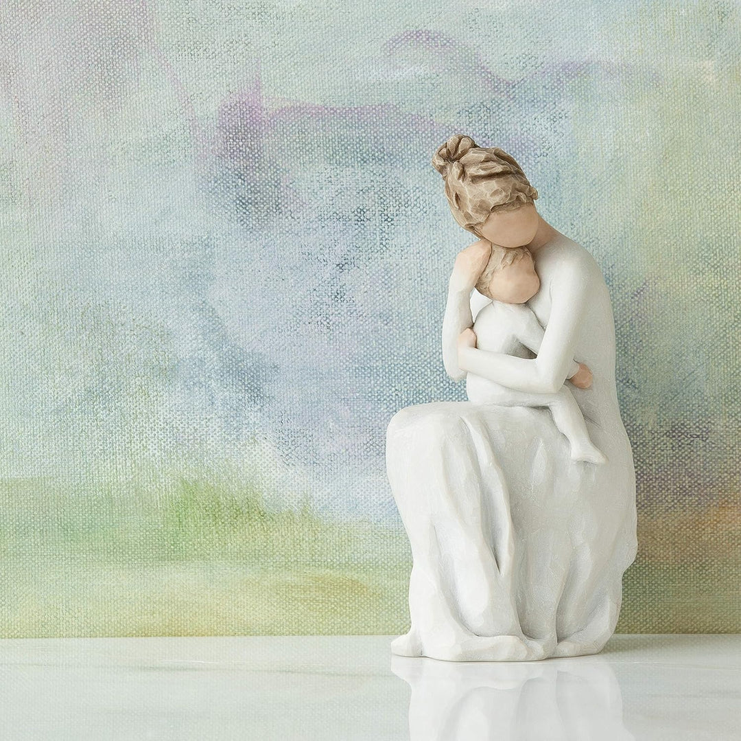 Enesco 27596 Willow Tree for Always Figurine, Resin, Mehrfarbig, 8 x 6.5 x 17.5 cm 6.5 Zoll, 6.5 Zol
