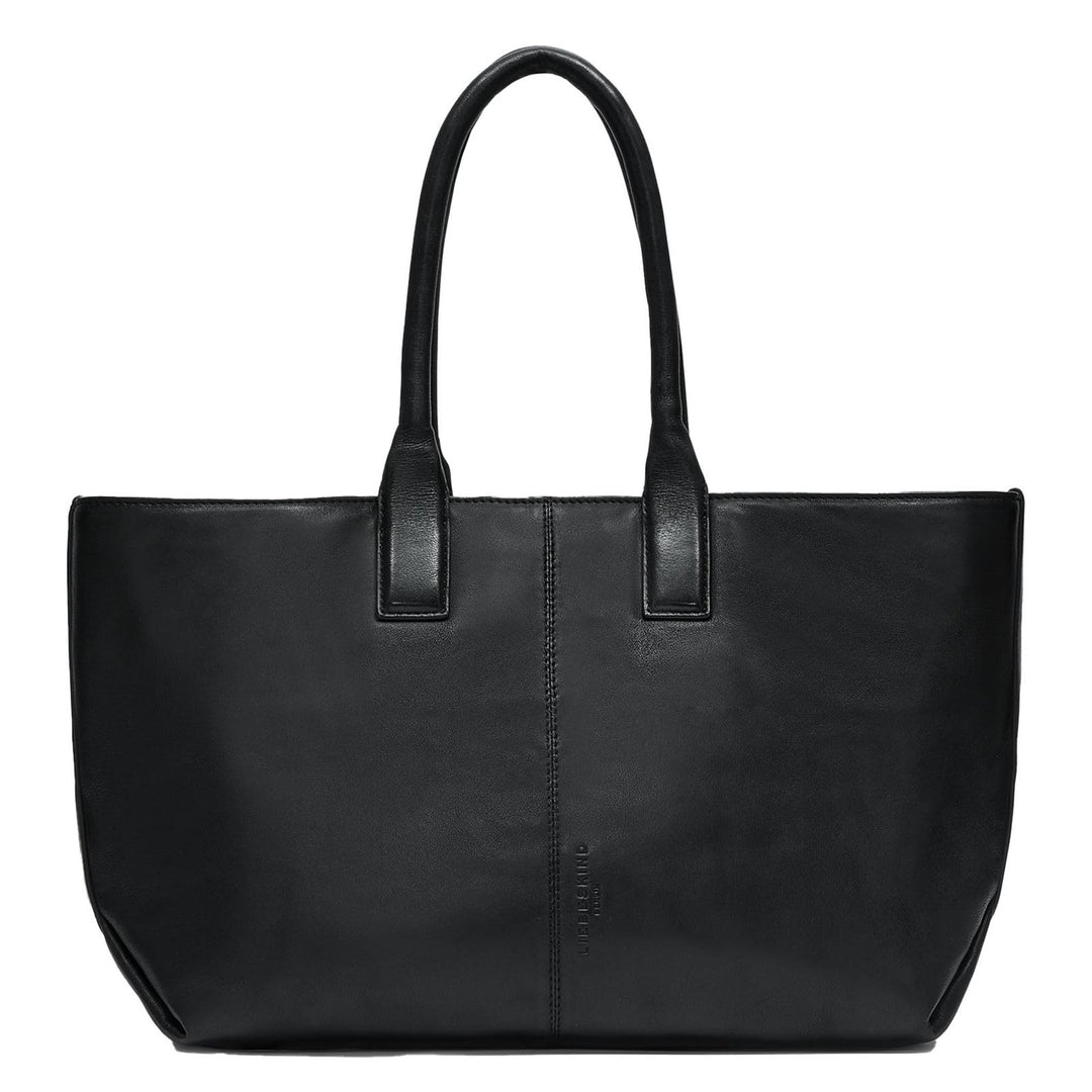 Liebeskind Berlin Damen-Shopper „Chelsea Shopper M“ – Shopper Damen aus Leder – grosszügige Fächer B