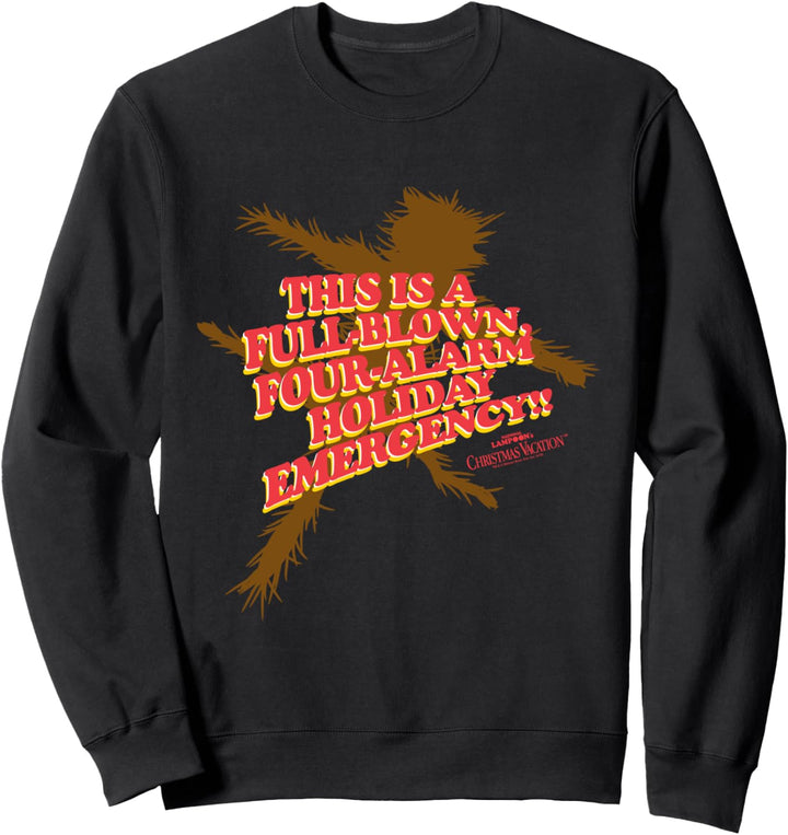 Christmas Vacation Four Alarm Holiday Emergency Weihnachten Sweatshirt