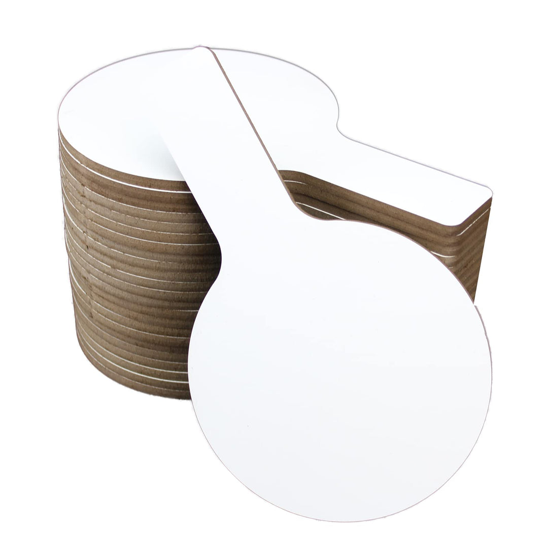 Flipside Prod. Mini Dry Erase Answer Paddle by Flipside 24, 24