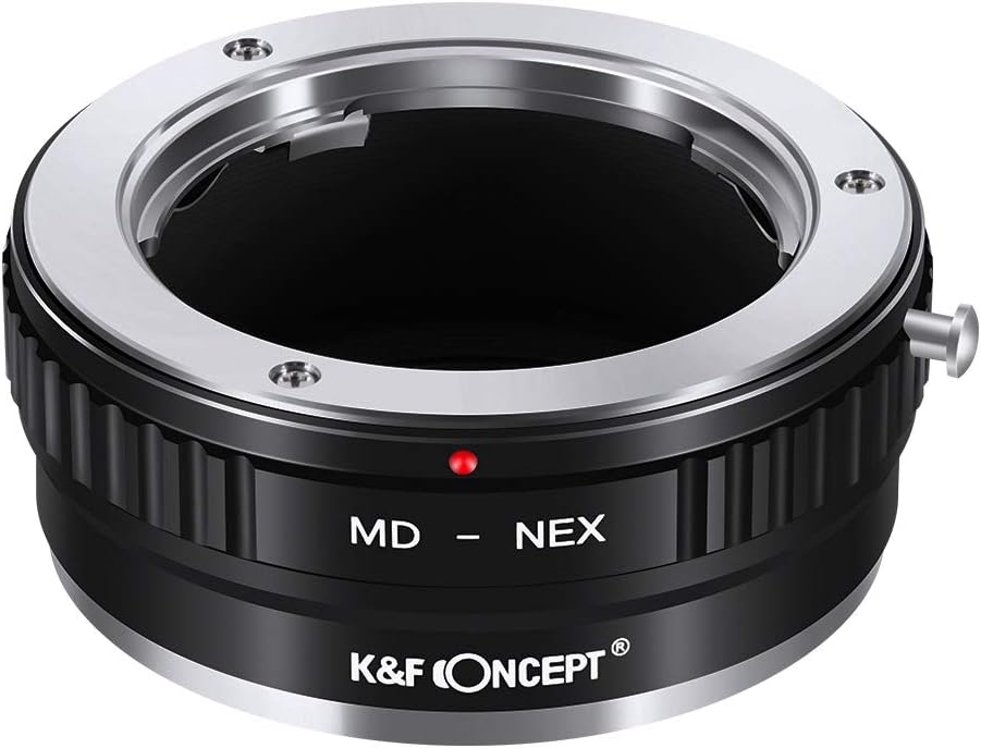 K&F Concept® MD-NEX II Kupfer-Bajonett Objektiv Adapterring,Objektivadapter,Objektiv Adapter Sony,Ob