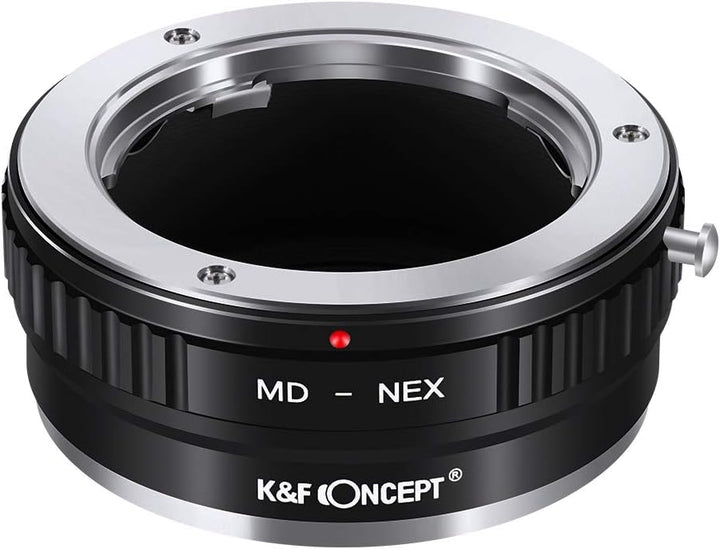 K&F Concept® MD-NEX II Kupfer-Bajonett Objektiv Adapterring,Objektivadapter,Objektiv Adapter Sony,Ob