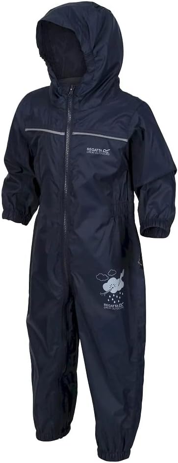 Regatta Unisex Kinder Puddle Iv Overtrousers (1er Pack) 80 Navy, 80 Navy
