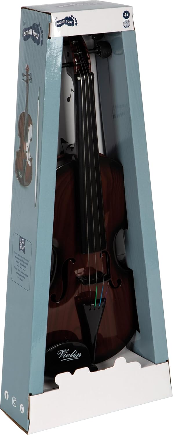 small foot Violine "Klassik" aus Kunststoff, in Holzoptik, inkl. schwarzem Bogen, Musikinstrument ab