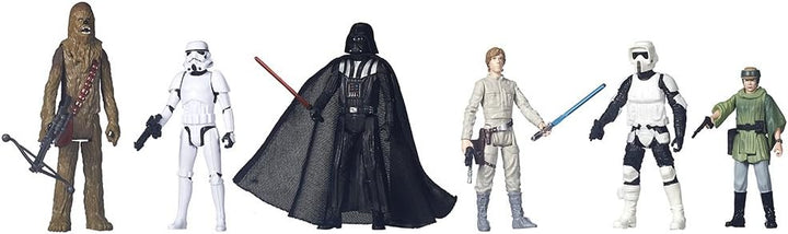 Star Wars Figuren Set 6er Pack Saga Battle Pack (B5010) Episode 1-3 Charaktere B4840