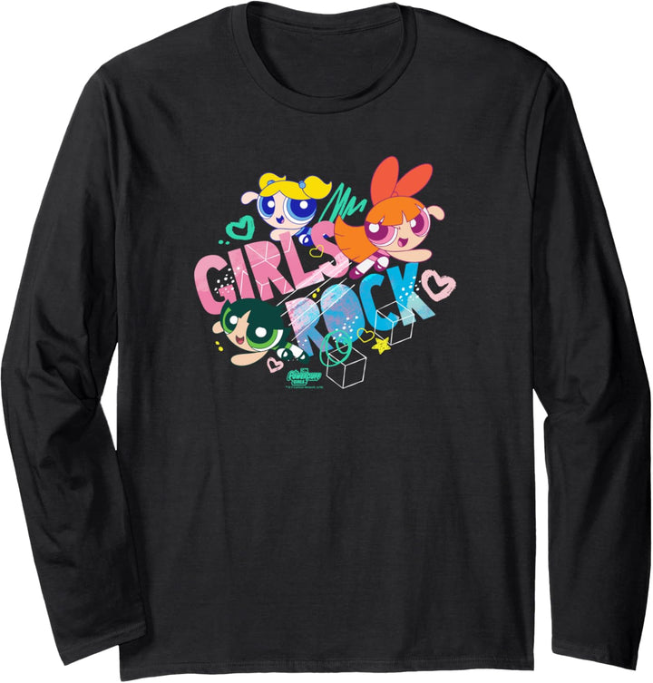 The Powerpuff Girls Rock Langarmshirt