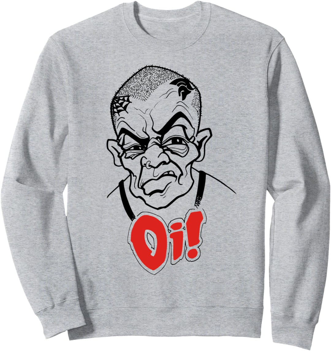 Oi Oi Oi! - Skinhead Reggae Ska - Street Punk Working Class Sweatshirt