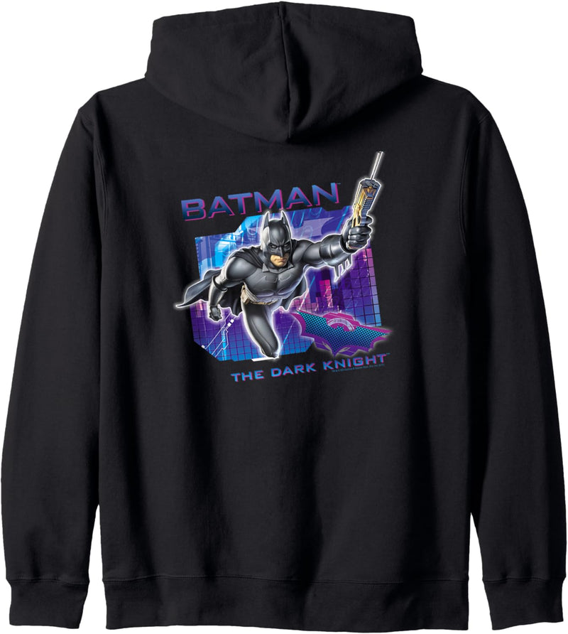 Batman Dark Knight Knight Mission Kapuzenjacke