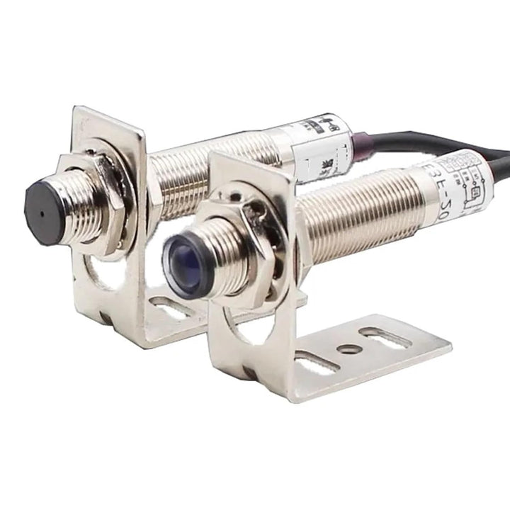 M12 laser opposite photoelectric switch E3F-20L/20C1 infrared proximity sensor normally open 20 mete