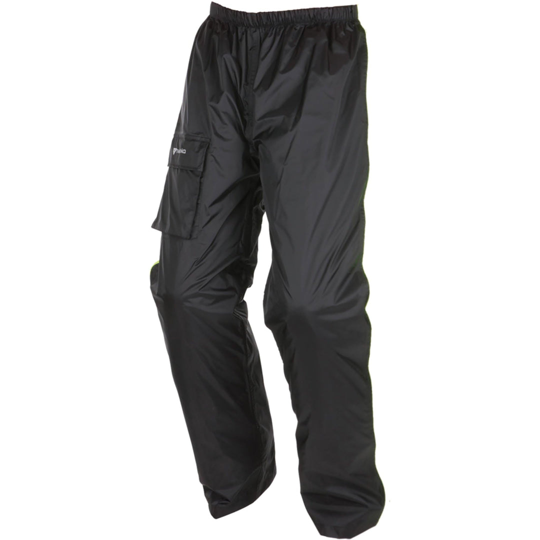 Modeka Ax-Dry Regenhose, schwarz, 2XL XXL Schwarz, XXL Schwarz
