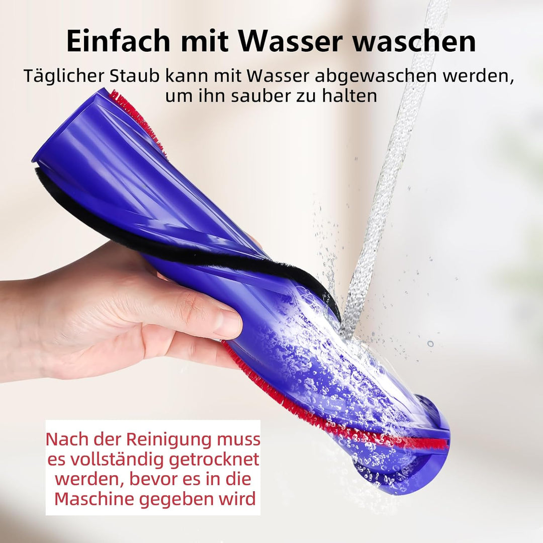 Ersatzbürste Kompatibel mit Dyson V10 Slim, V12 Slim Staubsauger, Geeignet für 50W Direct-Drive Kohl