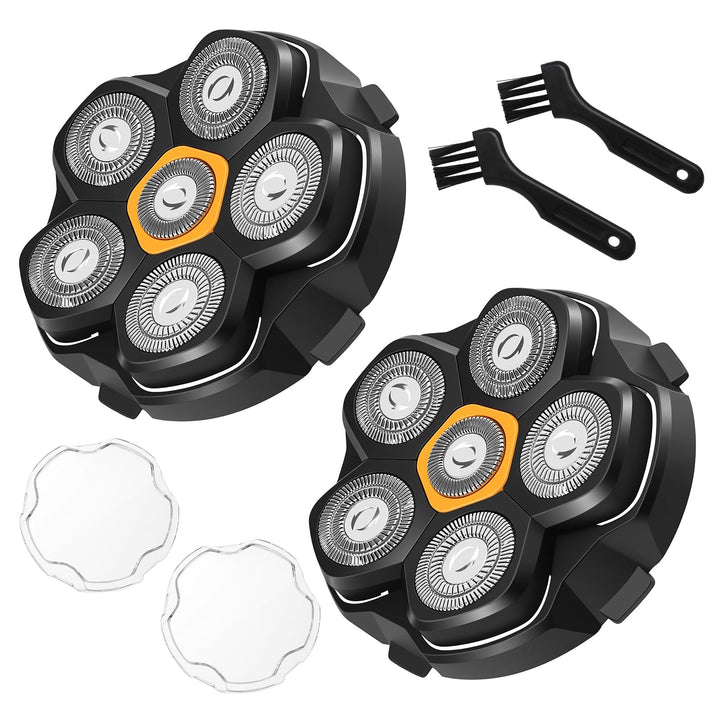 Magnetische 6 Blade Head Shaver Ersatzköpfe für DOAO JoyKoi Solimpia Singphere AEXIRI Head Shaver, I