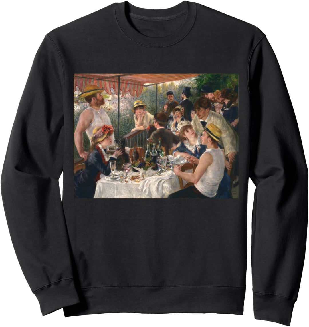 Pierre-Auguste Renoirs Mittagessen der Bootsparty Sweatshirt