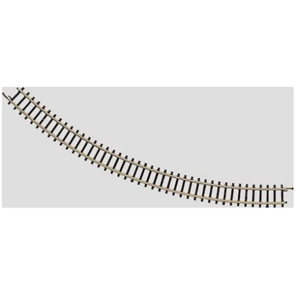 Märklin 8520 - Gleis geb. r195 mm, 45 Gr., Inhalt 10 Stück, Spur Z