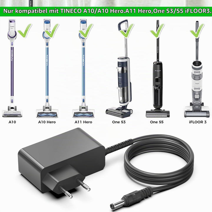 KFD 26V Netzteil Ladegerät für Tineco A10 / A11 S030-1B260080HE IFLOOR Wet Dry Vacuum Cleaner, Levoi